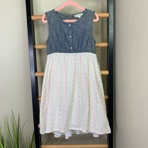 Girls size 7 summer dress ☀️